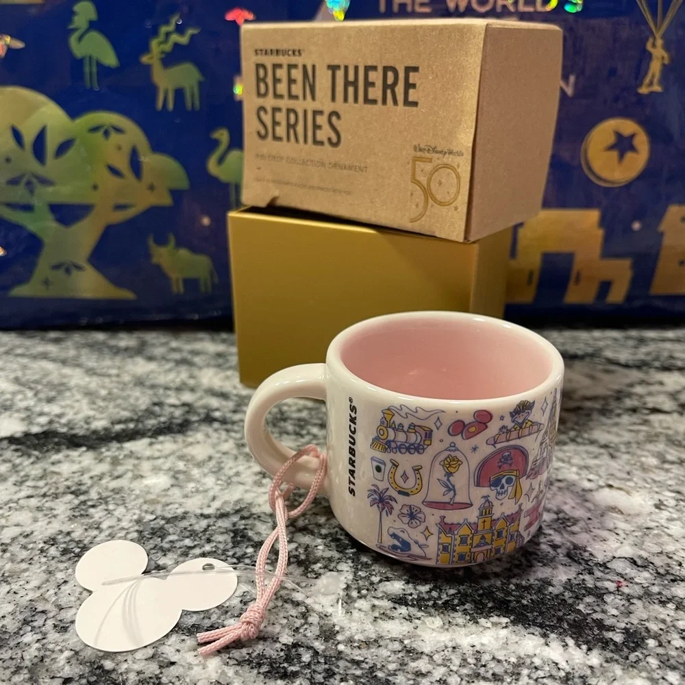 Disney Starbucks Magic Kingdom 50th Mug